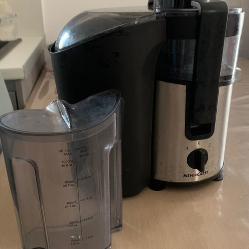 Silver Crest juicer unused