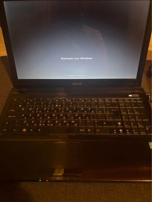 Laptop used with battery issue, works when plugged in
