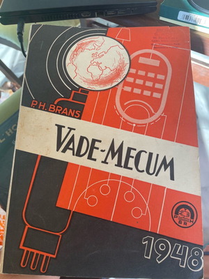 Βιβλίο Vade Mecum P.H. Brans 1948 σε άριστη κατάσταση