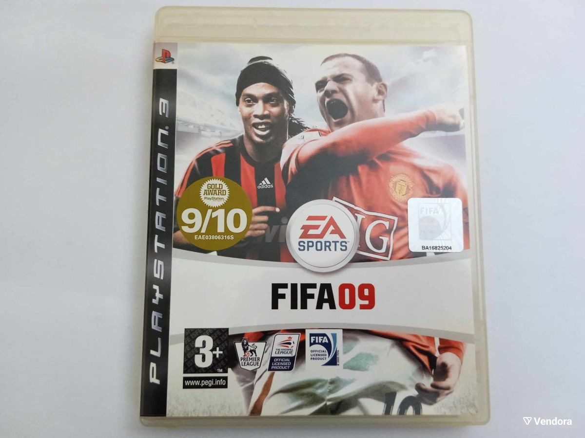 ps3 game - fifa 2009 - € 5,99 - Vendora