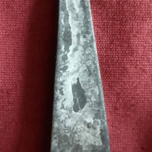 Set of 5 German military forks WWII used