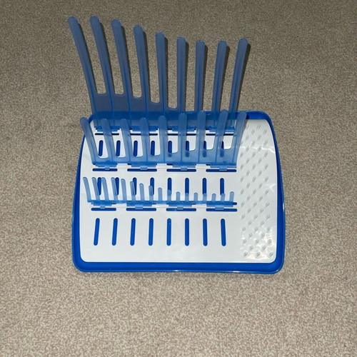 Dr. Brown bottle drying rack like new
