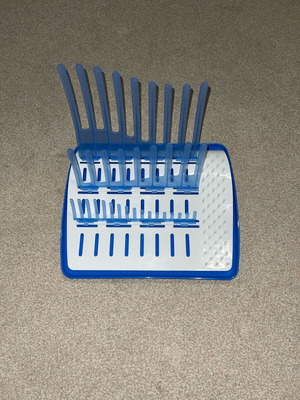 Dr. Brown bottle drying rack like new
