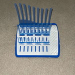Dr. Brown bottle drying rack like new