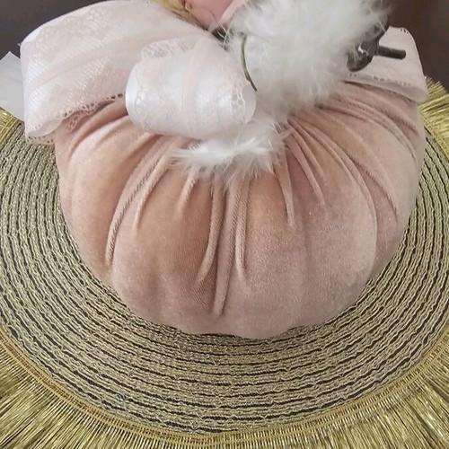Decorative pumpkin like new