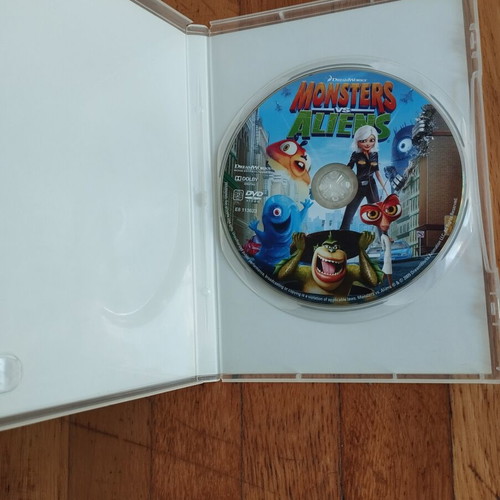 DVD Τέρατα κι Εξωγήινοι μεταχειρισμένο, μεταγλωττισμένο κινούμενο σχέδιο