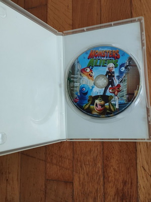 DVD Τέρατα κι Εξωγήινοι μεταχειρισμένο, μεταγλωττισμένο κινούμενο σχέδιο