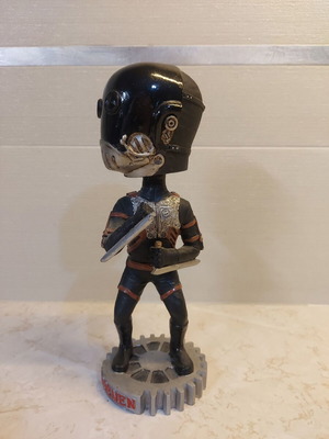 Hellboy Kroenen Head Knocker bobble head like new