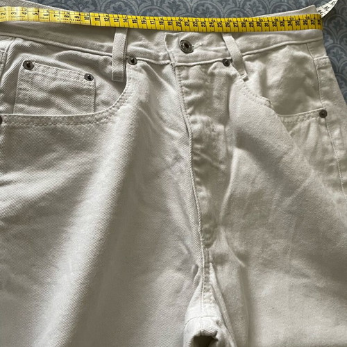 Vintage World Stones jeans like new, white, size L