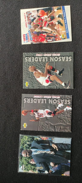 Upper deck mj cards