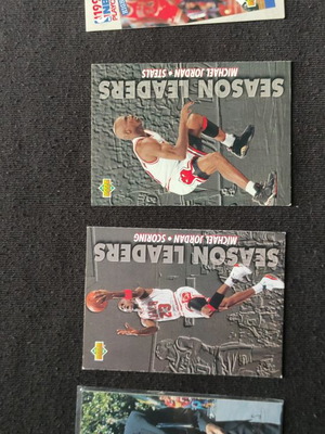 Upper deck mj cards