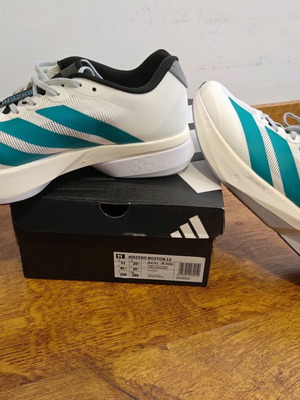 Adidas Adizero Boston 13 running shoes new size EU 45.5