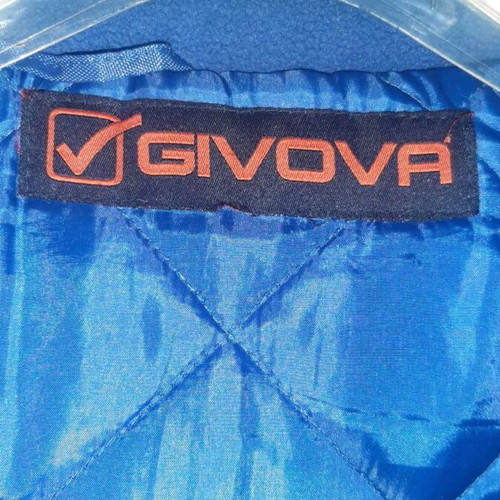 Givova Windbreaker Like New, Blue, Size M for Boys 12-13