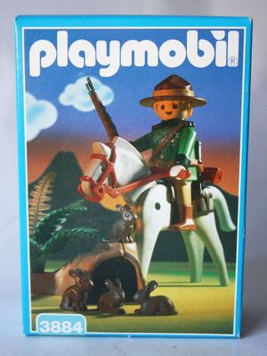 Playmobil 3884 Park Ranger sealed, new, 1995