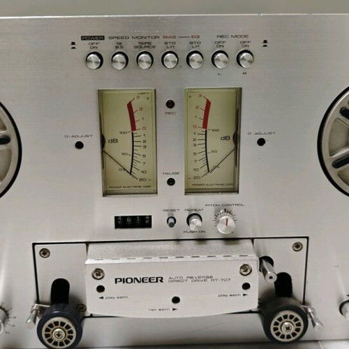 PIONEER RT 707 used reel-to-reel tape recorder