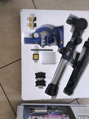 Science set telescope and microscope like new