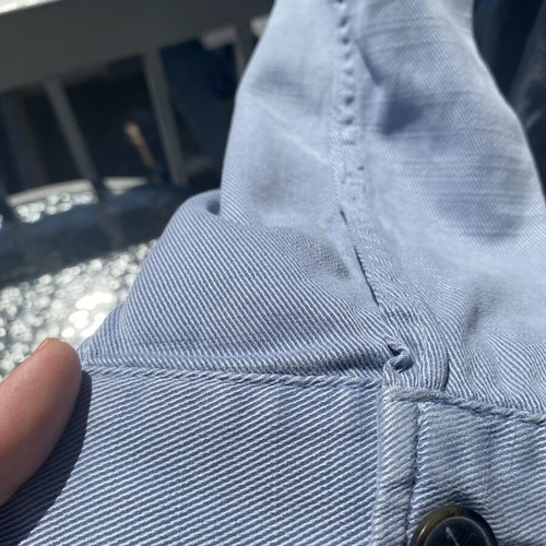Zara Blue Jacket Size M New
