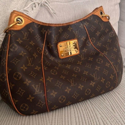 Louis Vuitton Galliera GM Monogram shoulder bag like new, brown