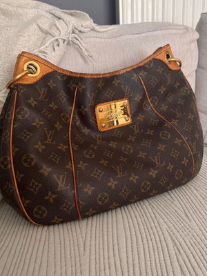 Louis Vuitton Galliera GM Monogram чанта за рамо като нова, кафява