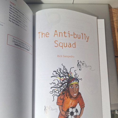 The Anti-Bully Squad book new, English, A1 A2 level