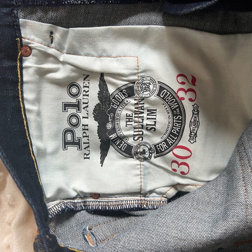Jean pants Polo Ralph Lauren like new, size 30, blue