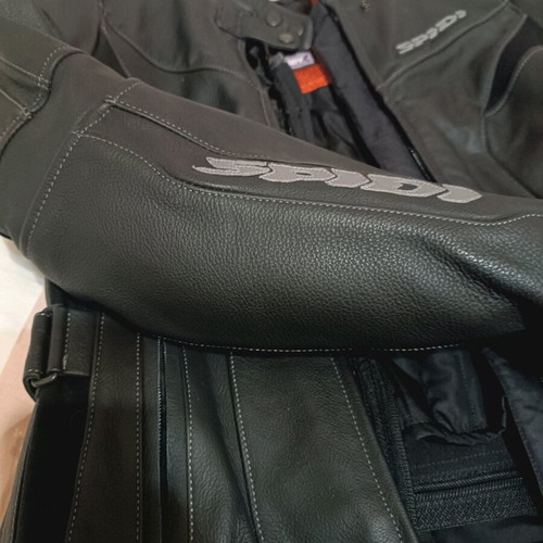 Spidi motorcycle jacket women's leather like new