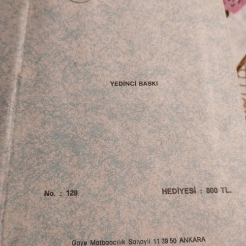 Collectible Quran Diyanet edition used, vintage hardcover
