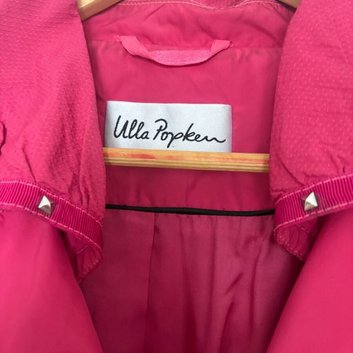 Ulla Popken jacket like new, fuchsia, size 5XL