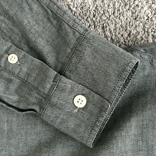 Lyle and Scott slim grey shirt like new, size M