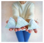 Aromatic Sachets with Handmade Natural Soap Set of 3 New