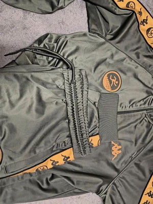 Lex x Kappa Limited Edition Jacket Large New