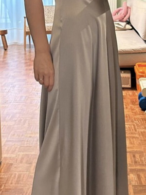 Samsoe Samsoe Rheo dress XS/34 gray new with tags