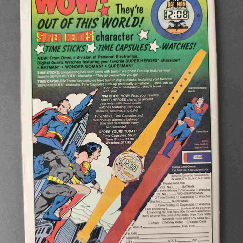 Sgt. Rock 371 comic used, English