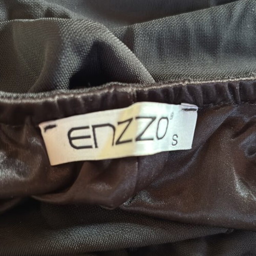 Enzzo women's dress size XS like new, black and yellow