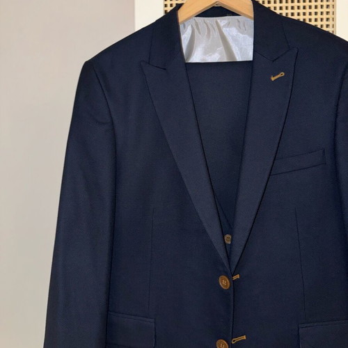 Blue suit set N56 Massimo Italy like new