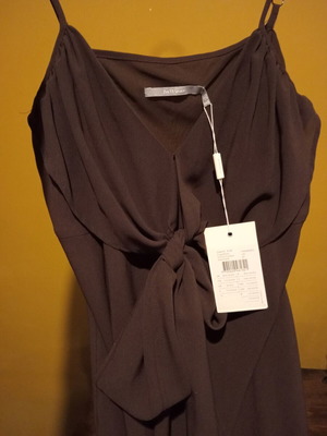 In Wear Fikominis dress new, L/XL, dark brown