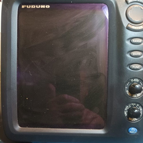Furuno FCV 588 Depth Sounder like new