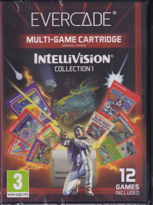 Blaze Evercade Intellivision Cartridge 1 new, factory sealed