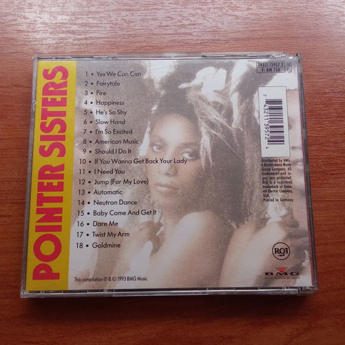 Pointer Sisters The Collection CD used, 1980s 1990s