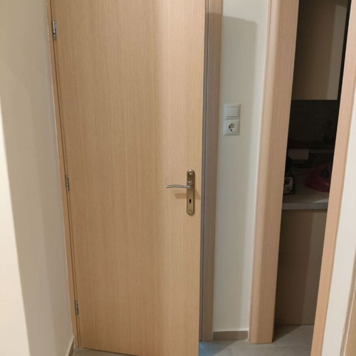 Door with frame new, without handles
