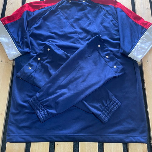 Vintage Converse All Star Basketball Jacket Large like new, navy red white