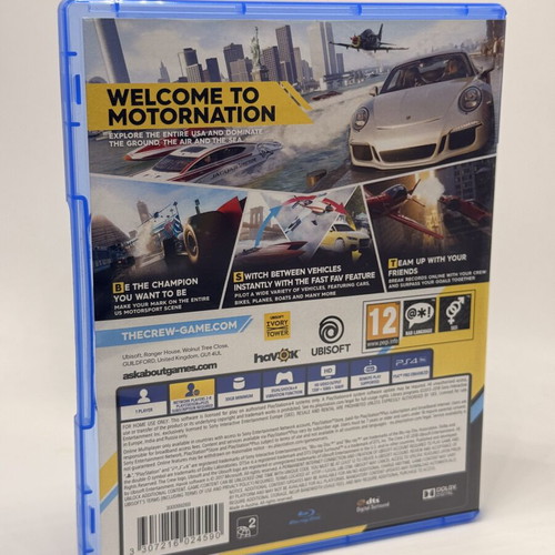 The Crew 2 PS4 used action adventure game
