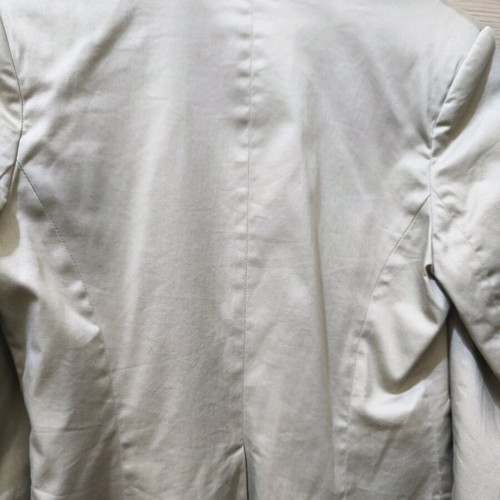 Paranoia women's jacket new, spring fitted beige XL