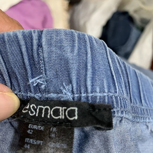 Esmara women's pants blue, like new, size XL
