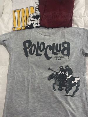Set of 3 boys' t-shirts used, sizes 140-146 cm, Vans and Batman