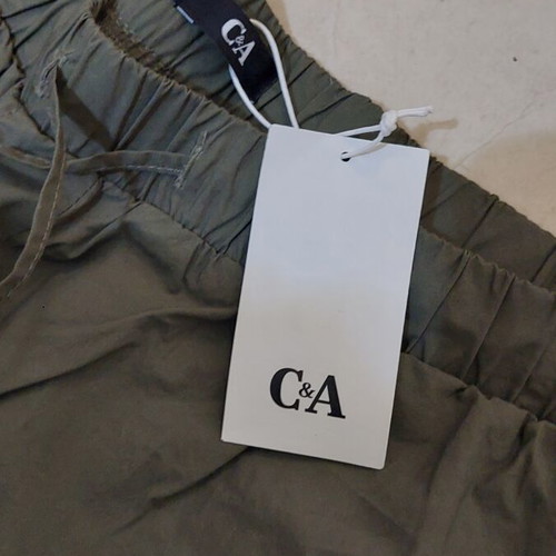C&A women's pants new, size 54, green