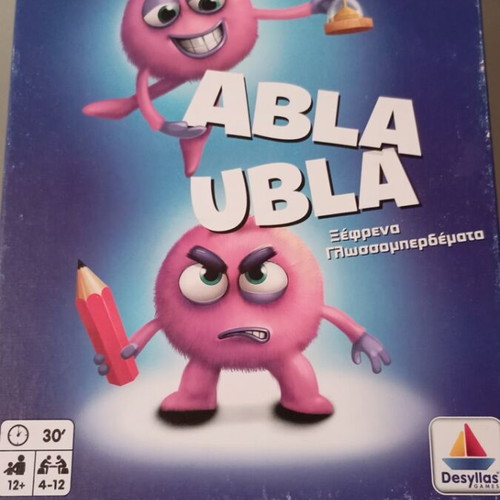 Abla Ubla board game like new