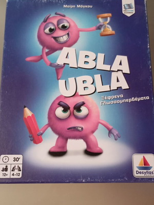 Abla Ubla board game like new