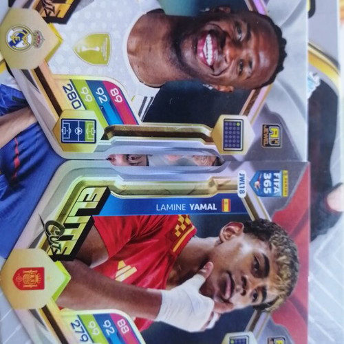 Elites Vini and Yamal stickers like new