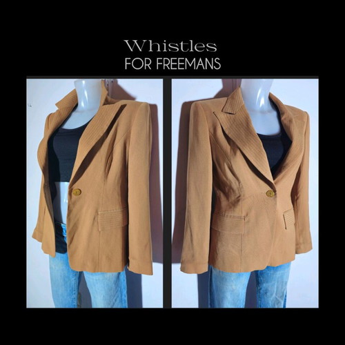 Vintage blazer jacket Whistles for Freemans like new, size M